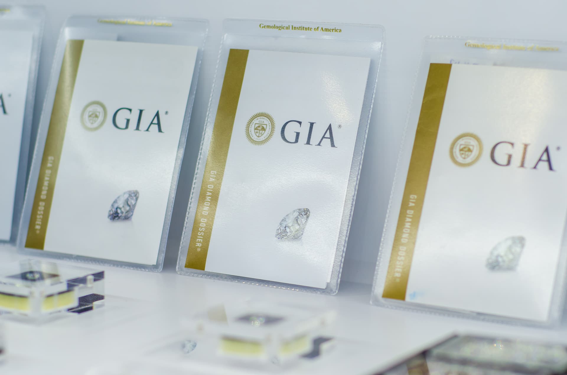 Zertifizierte GIA Diamanten